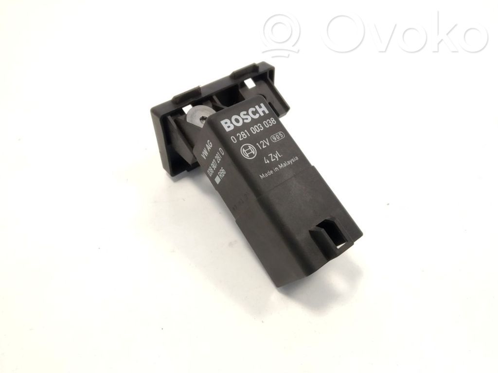 Volkswagen Caddy Glow plug pre-heat relay 