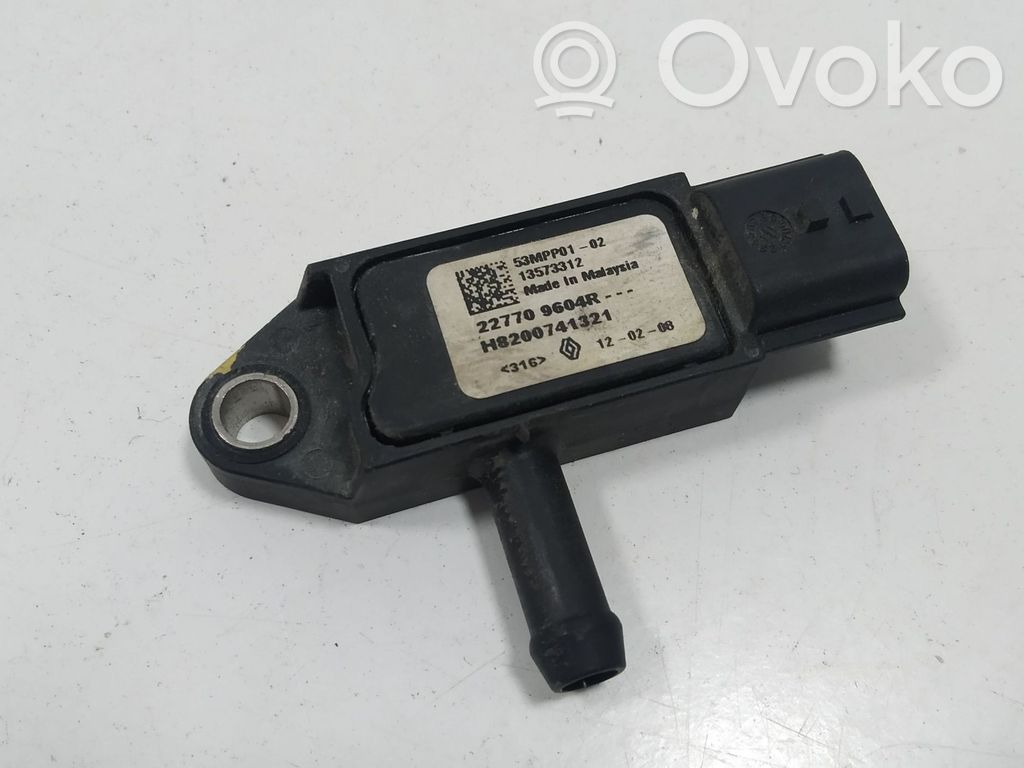 Renault Megane III Exhaust pressure sensor 