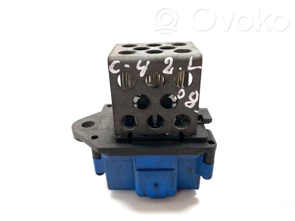 Citroen C4 Grand Picasso Coolant fan relay 