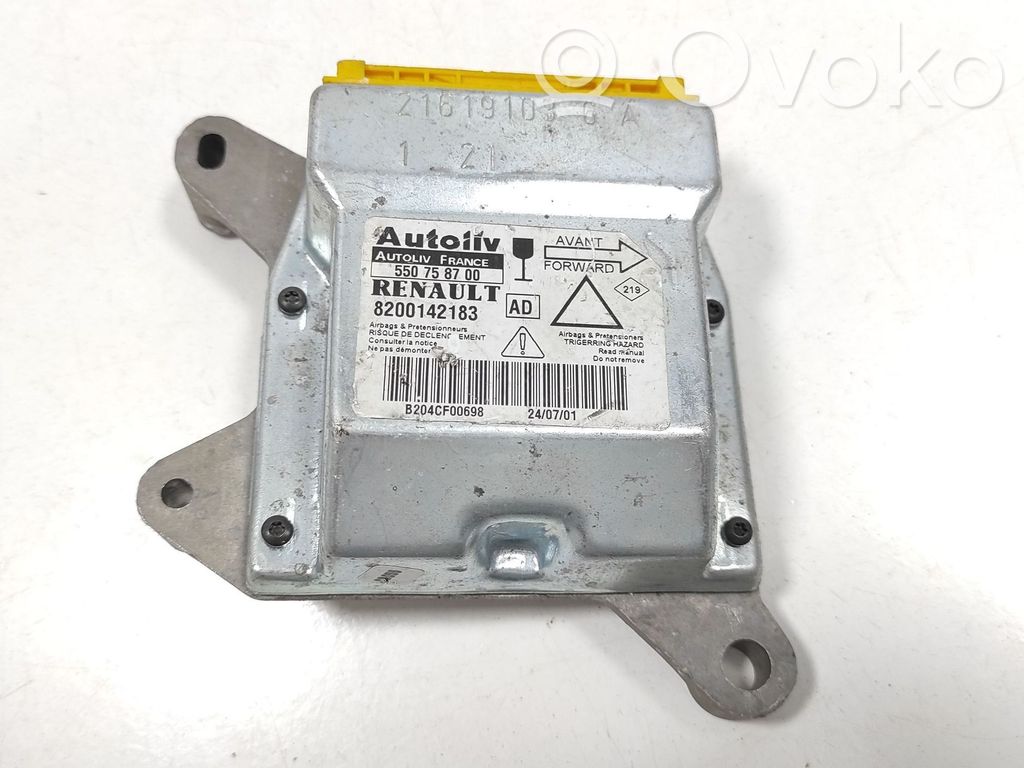 Renault Laguna I Airbag control unit/module 