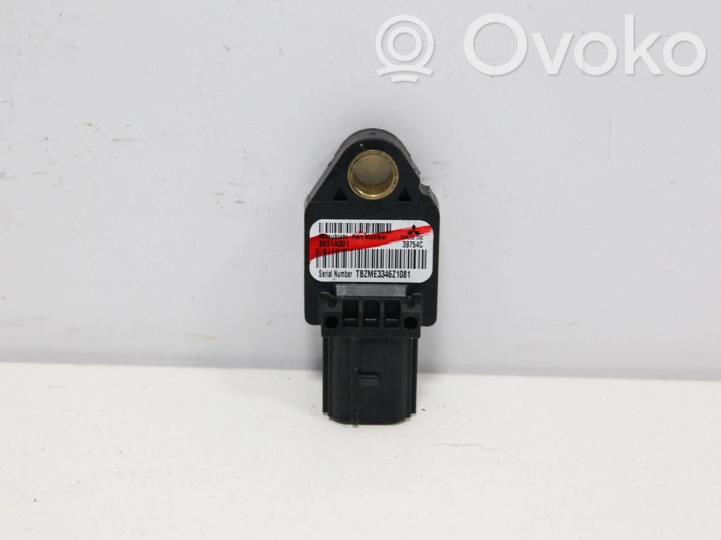 Citroen C-Crosser Airbag deployment crash/impact sensor 