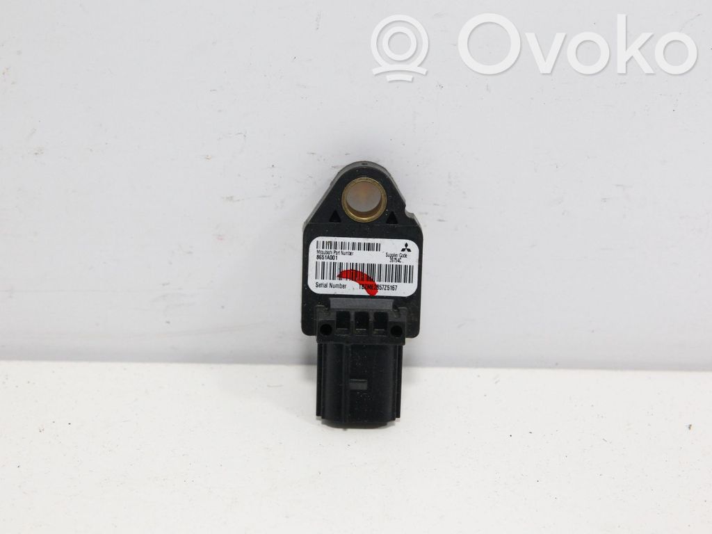Citroen C-Crosser Airbag deployment crash/impact sensor 