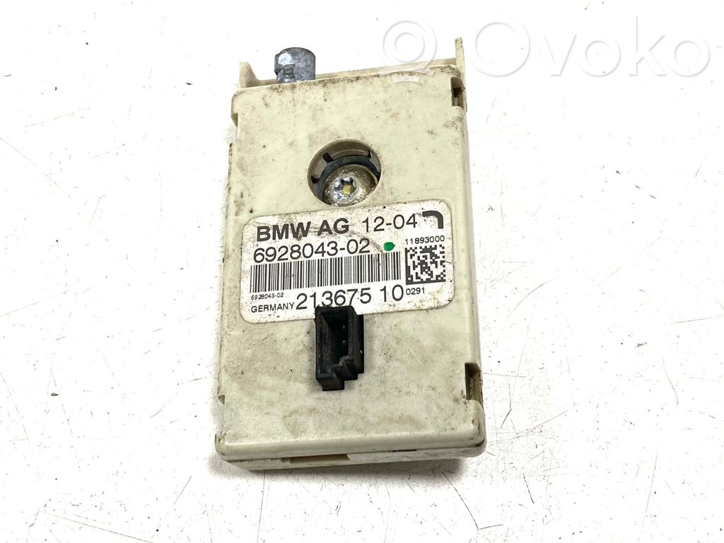 BMW 5 E60 E61 Antenos stiprintuvas 