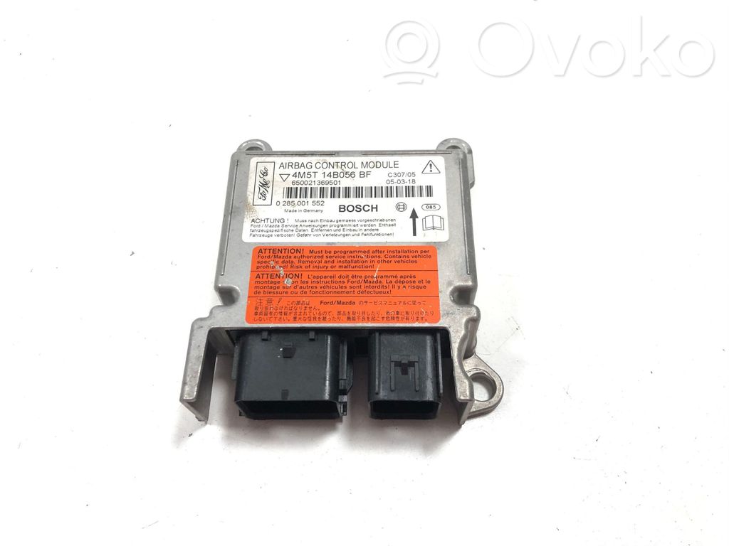 Ford Focus Airbag control unit/module 