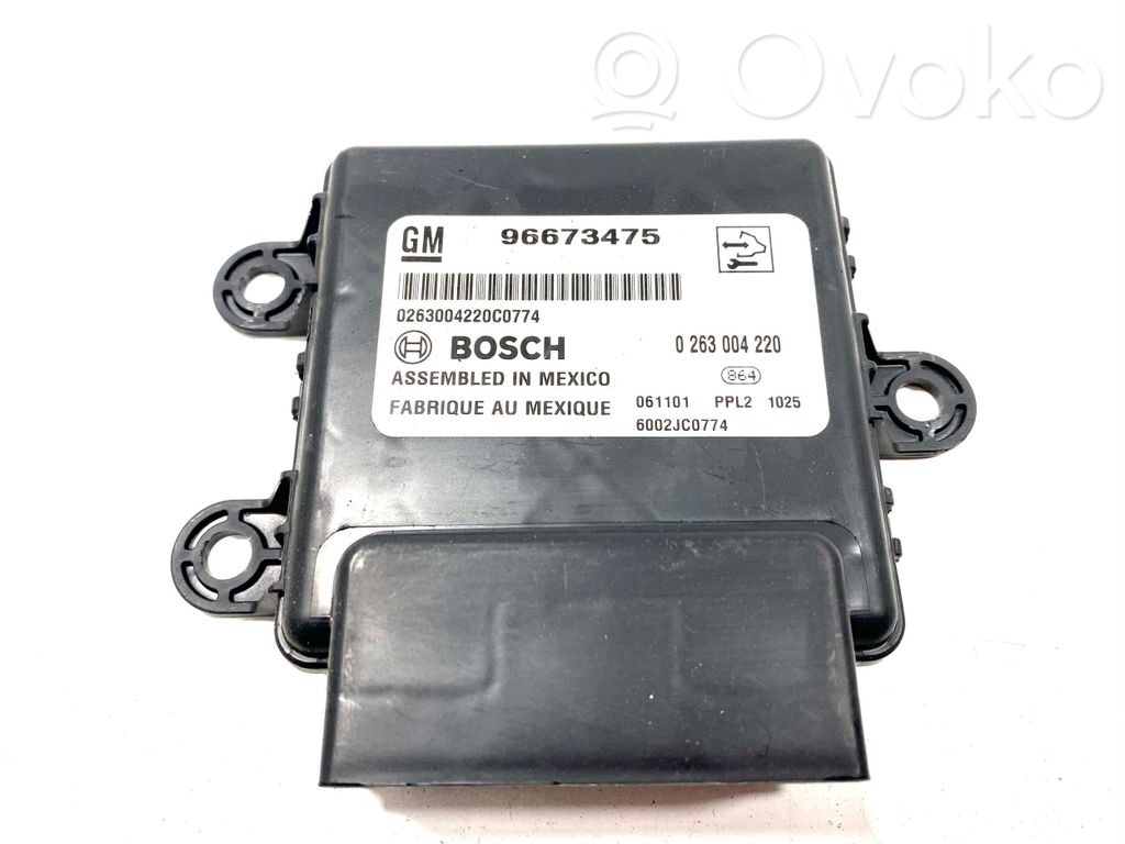 Opel Antara Parking PDC control unit/module 