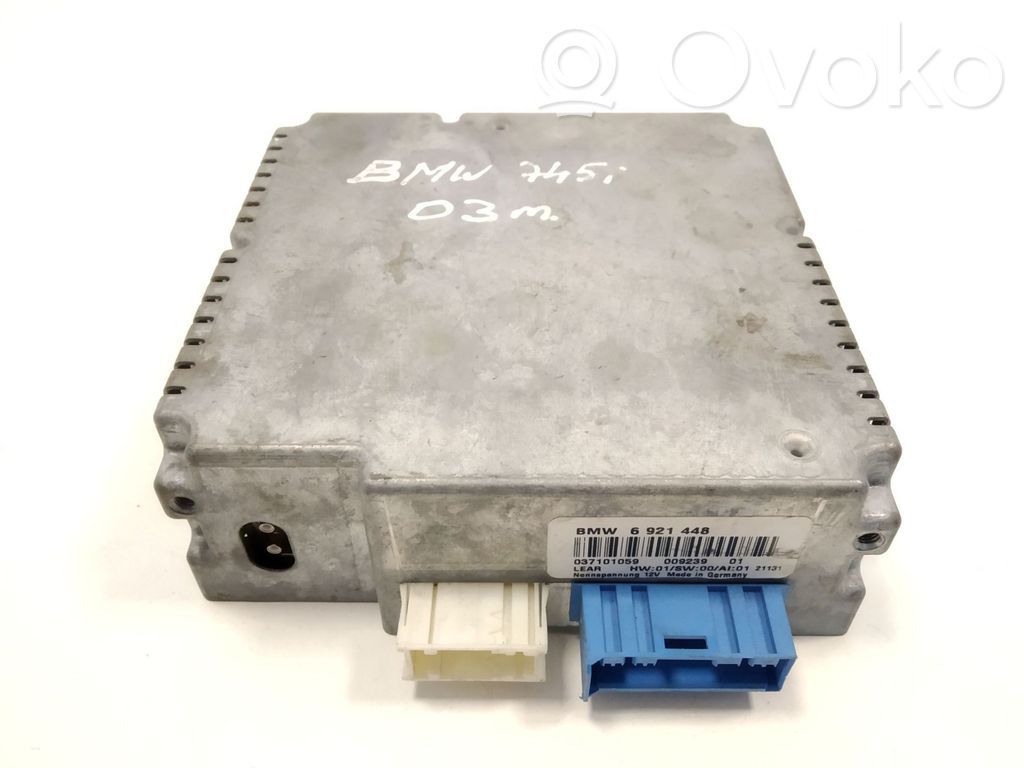 BMW 7 E65 E66 Navigacijos (GPS) valdymo blokas 