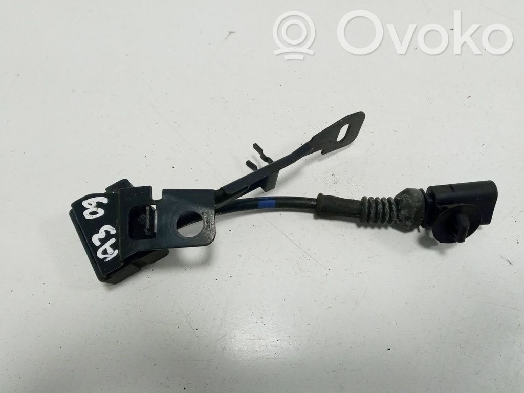 Audi A3 S3 8P Acceleration sensor 