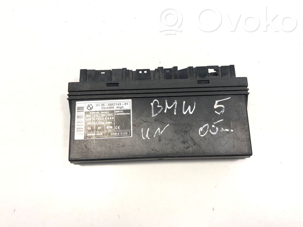 BMW 5 E60 E61 Komforta modulis 
