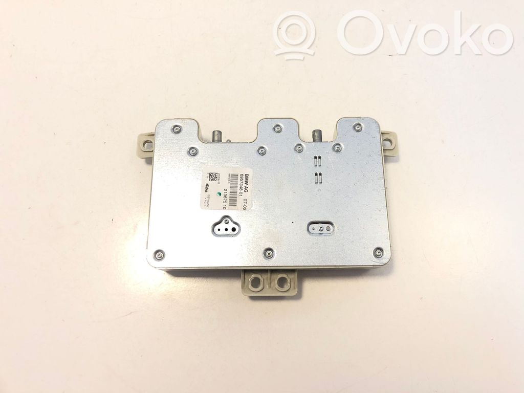 BMW 6 E63 E64 Antenos stiprintuvas 
