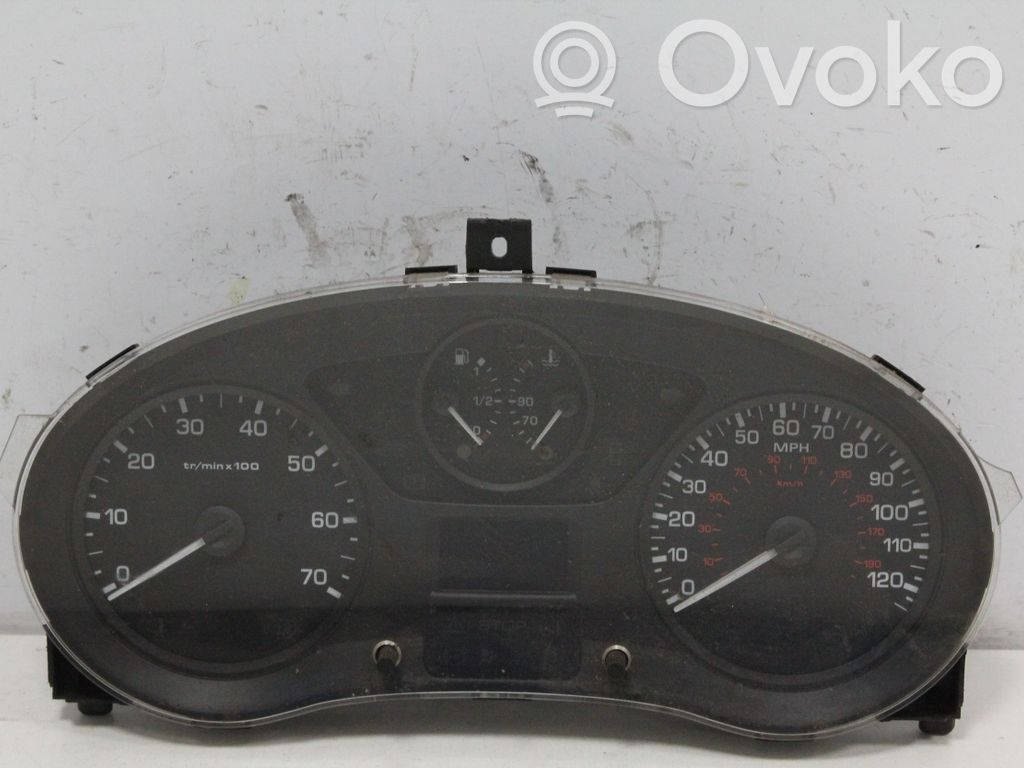 Fiat Scudo Speedometer (instrument cluster) 