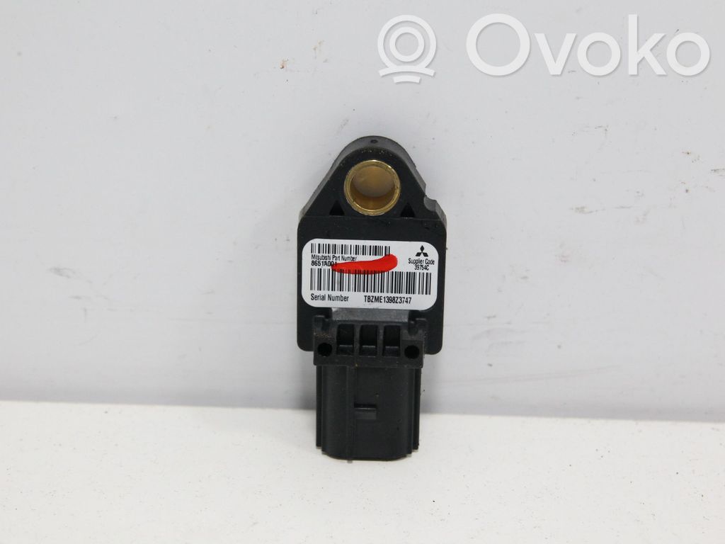 Citroen C-Crosser Airbag deployment crash/impact sensor 