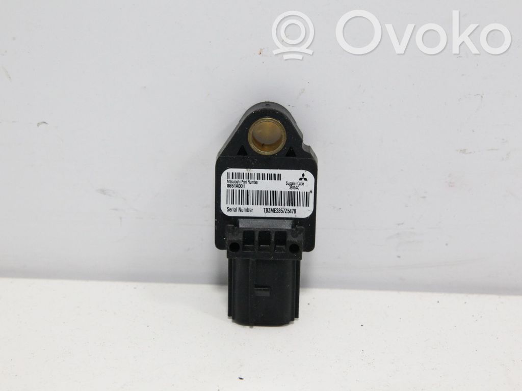 Citroen C-Crosser Airbag deployment crash/impact sensor 