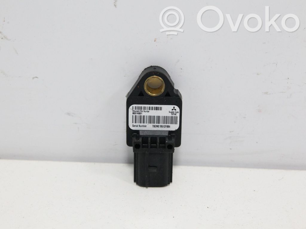 Citroen C-Crosser Airbag deployment crash/impact sensor 