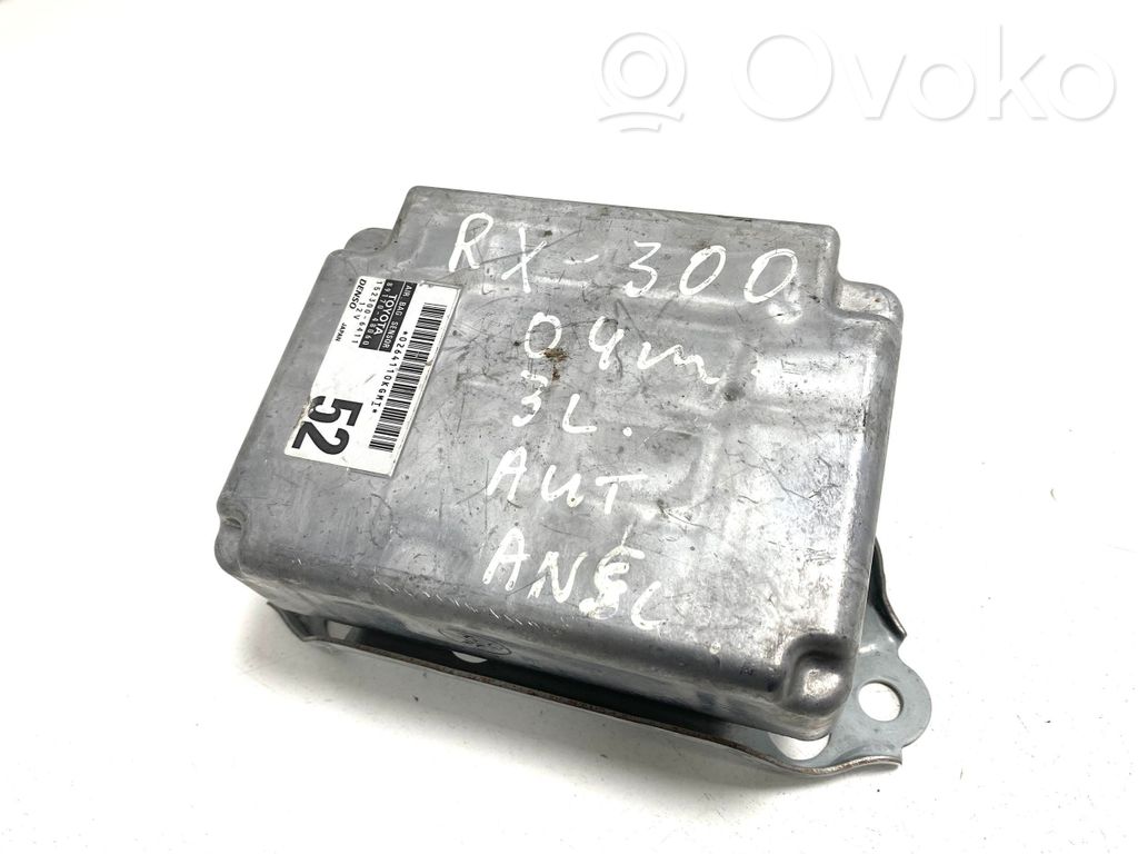Lexus RX 300 Airbag control unit/module 