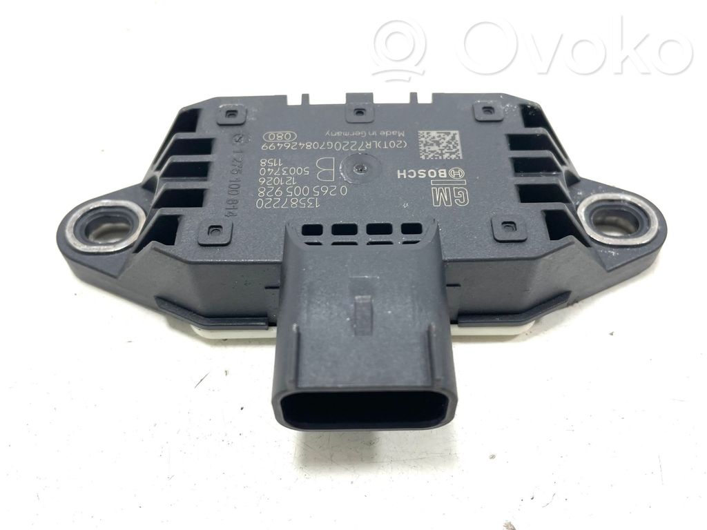 Chevrolet Spark ESP acceleration yaw rate sensor 