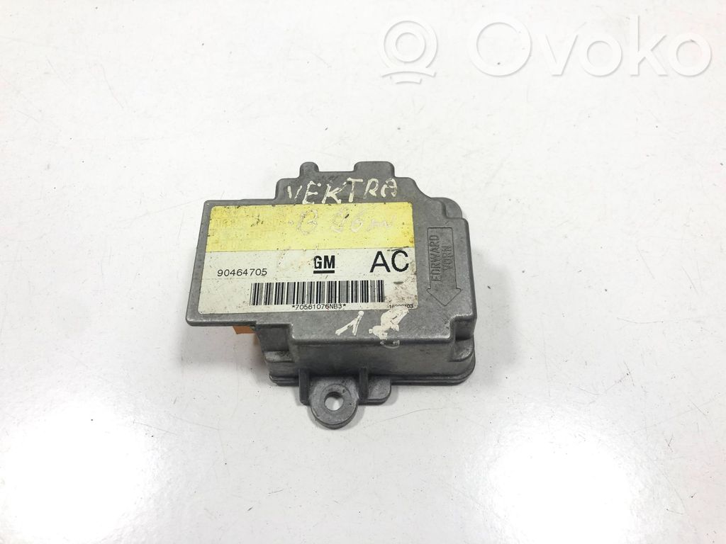 Opel Vectra B Airbag deployment crash/impact sensor 