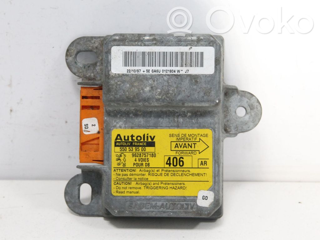 Peugeot 406 Airbag control unit/module 