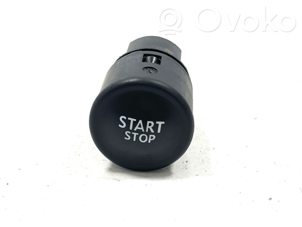Renault Megane III Engine start stop button switch 
