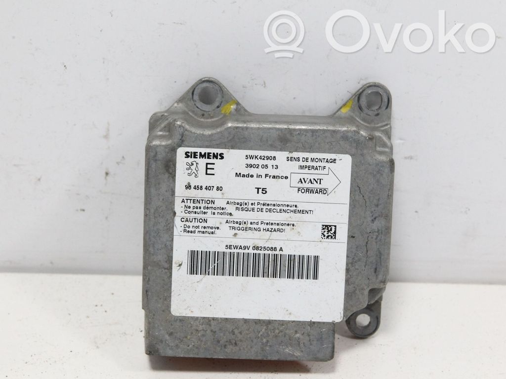 Peugeot 307 Airbag control unit/module 
