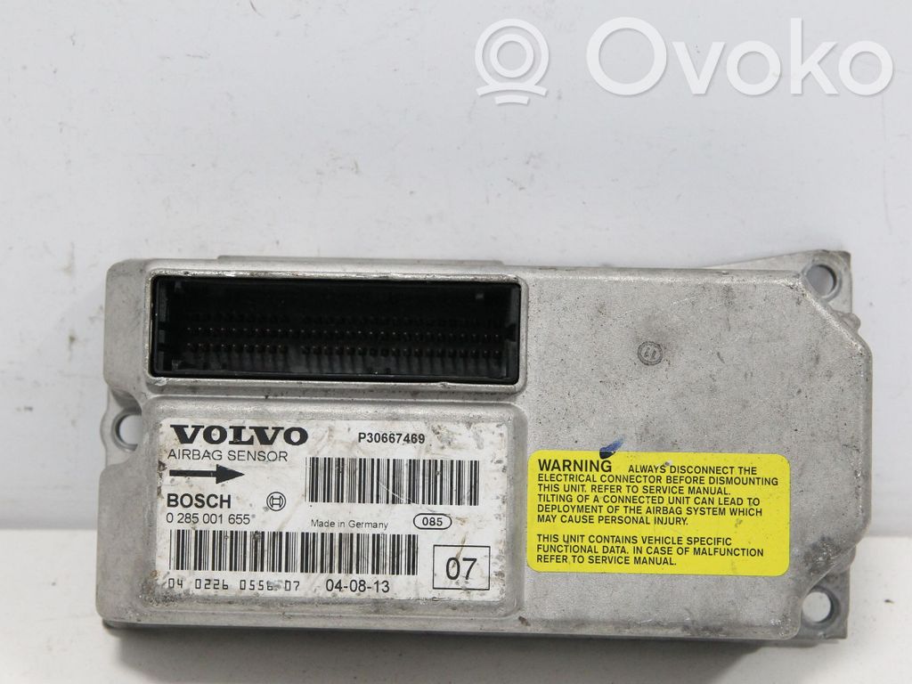 Volvo S60 Airbag control unit/module 