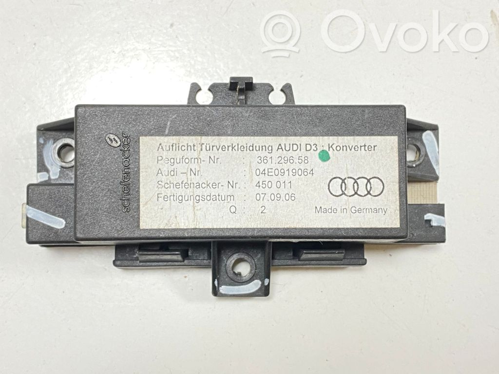 Audi A8 S8 D3 4E Door control unit/module 