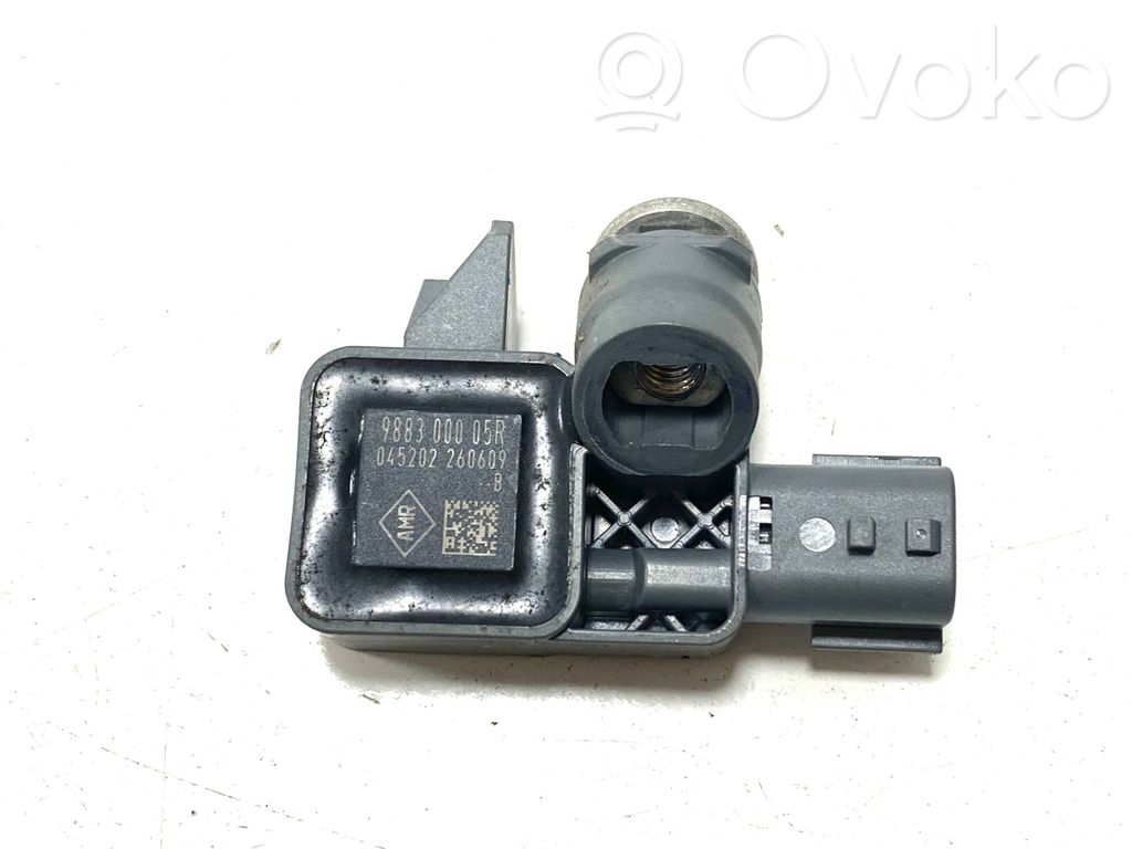 Renault Megane III Airbagsensor Crashsensor Drucksensor 