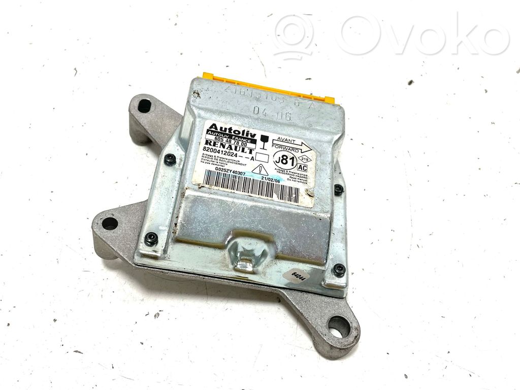 Renault Espace -  Grand espace IV Airbag control unit/module 