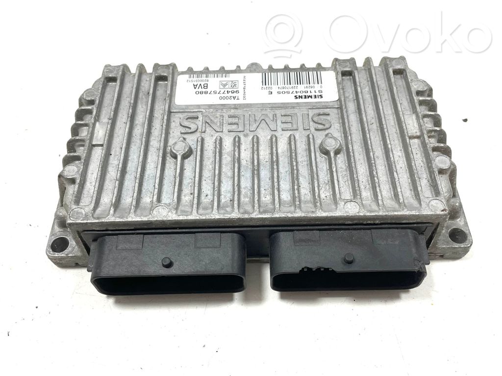 Peugeot 307 Gearbox control unit/module 