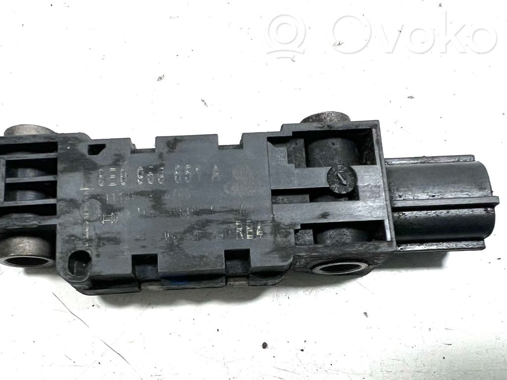 Audi A4 S4 B7 8E 8H Airbag deployment crash/impact sensor 