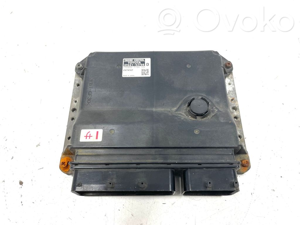 Lexus IS 220D-250-350 Engine control unit/module 