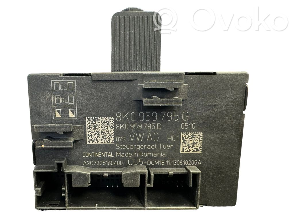 Audi A4 S4 B8 8K Door control unit/module 