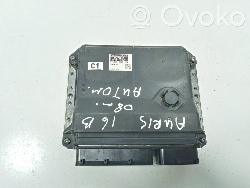 Toyota Auris 150 Engine control unit/module 