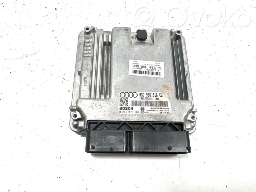 Audi A4 S4 B7 8E 8H Engine control unit/module 