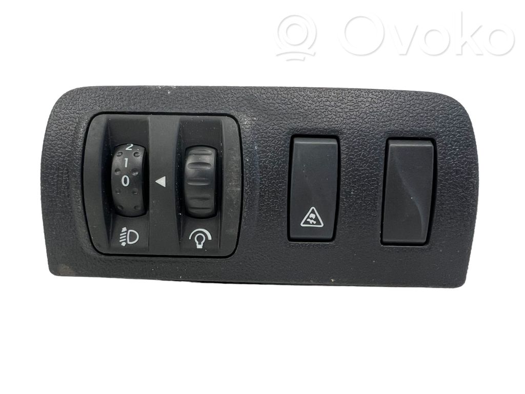 Renault Megane III Headlight level height control switch 