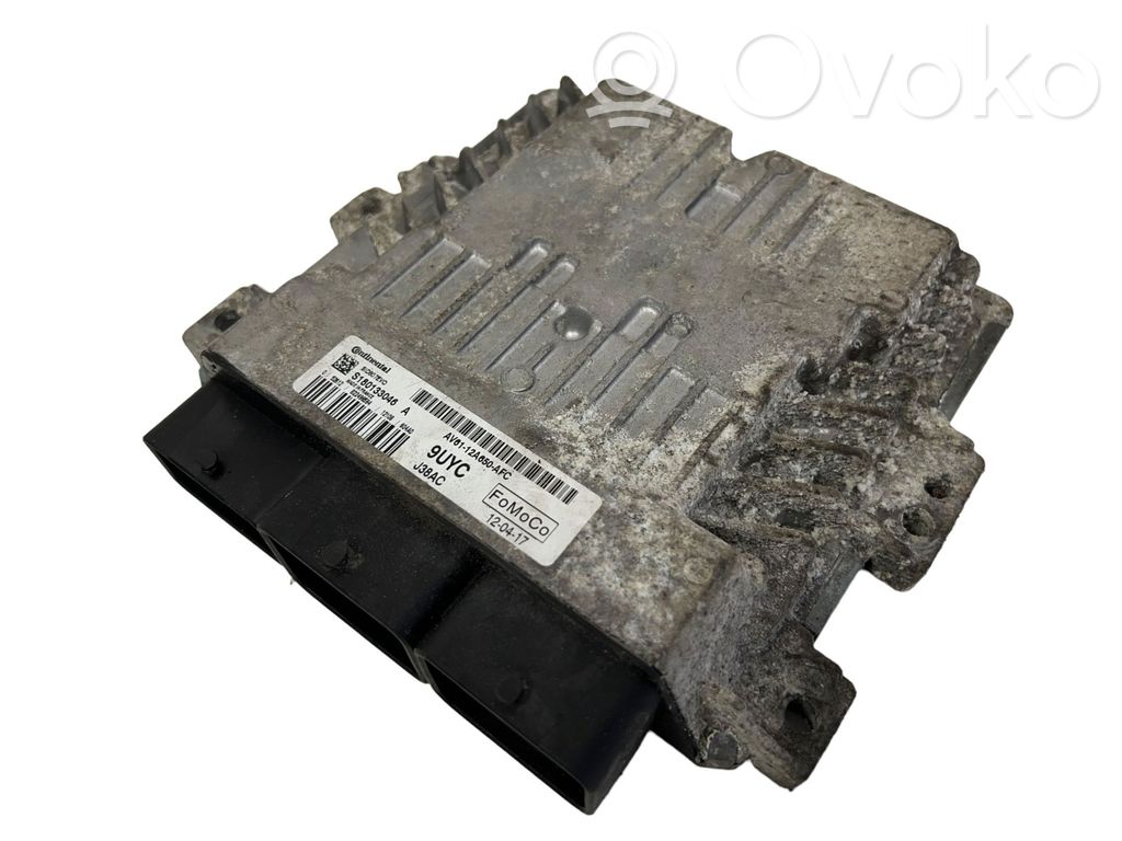 Engine control unit/module   AV6112A650AFC,S180133046A,SID807EVO,822496594,9UYC,J38AC