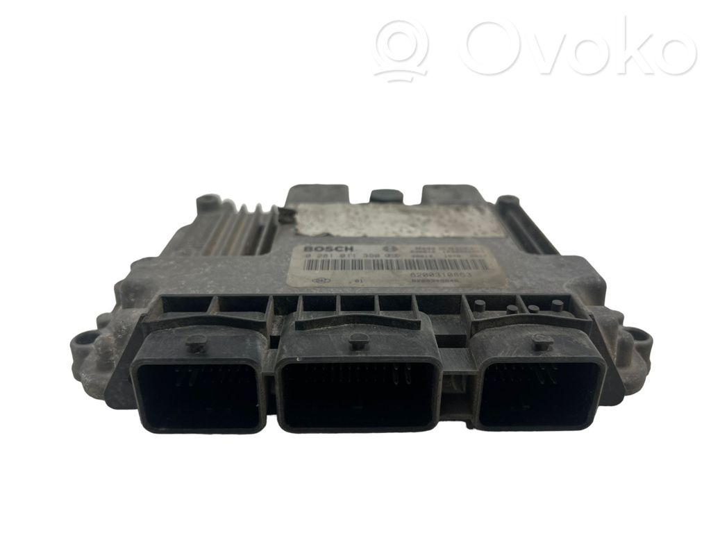 Renault Scenic II -  Grand scenic II Engine control unit/module 