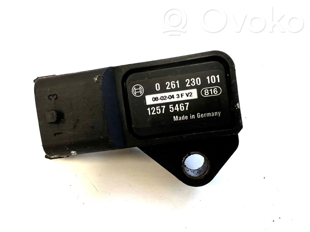Opel Corsa D Air pressure sensor 