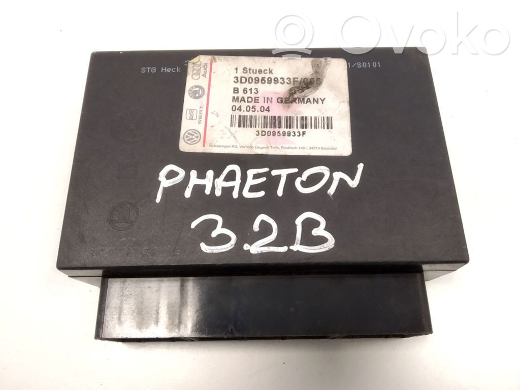 Volkswagen Phaeton Comfort/convenience module 