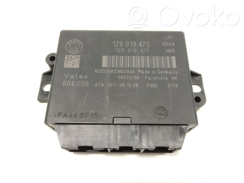 Sterownik / Moduł parkowania PDC   1Z0919475,604056,08533308