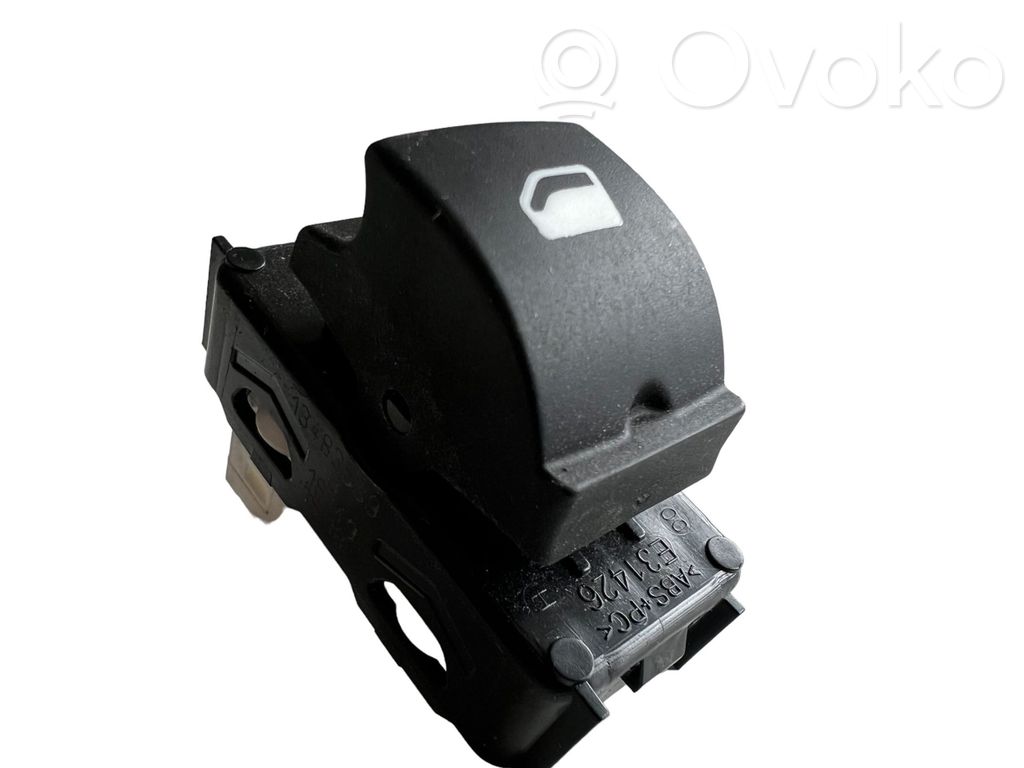 Citroen C3 Aircross Electric window control switch 