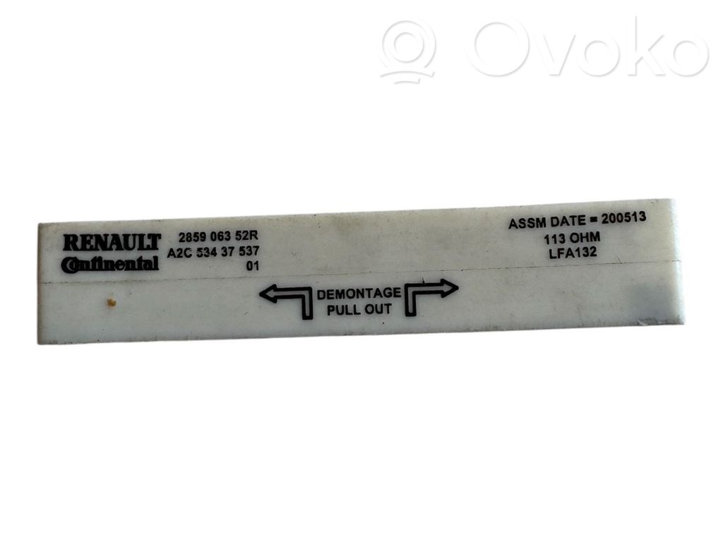 Renault Clio III Antenna control unit 