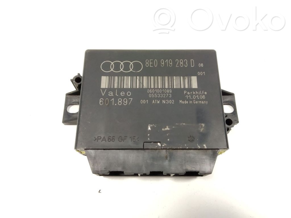 Audi A4 S4 B7 8E 8H Sterownik / Moduł parkowania PDC 