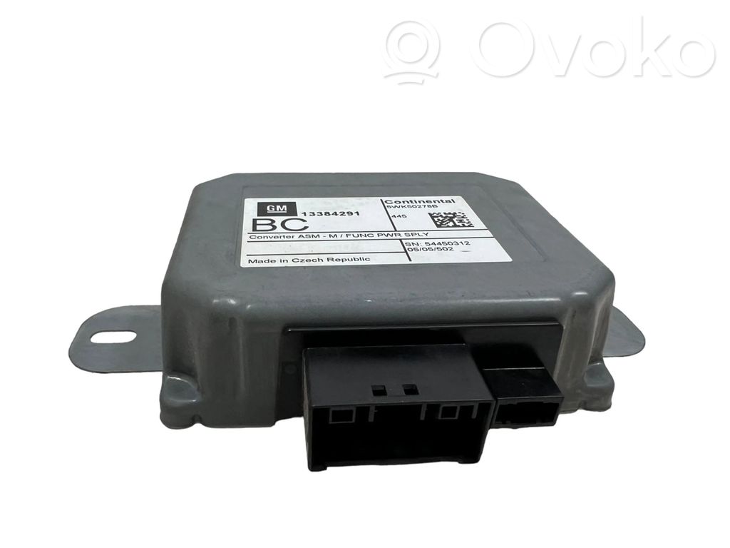 Opel Corsa E GPS navigation control unit/module 