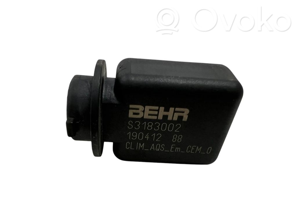 Citroen DS5 Air quality sensor 
