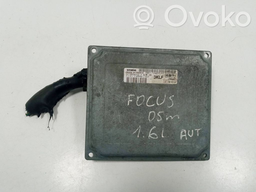 Ford Focus Engine control unit/module 