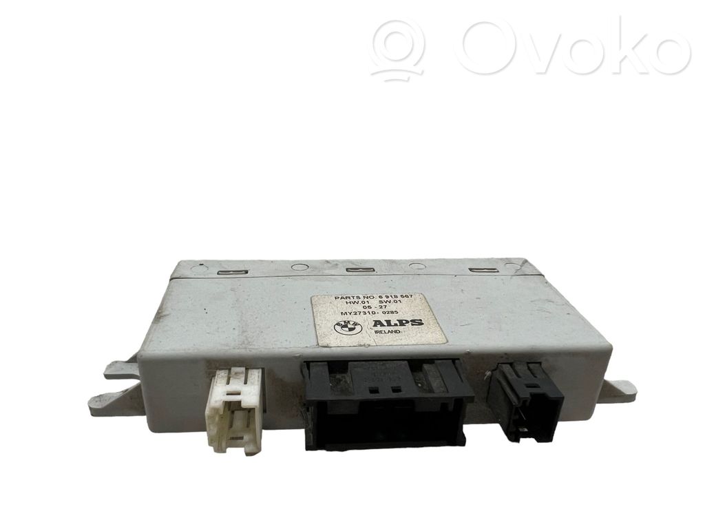 Seat control module   6918567,MY273100285