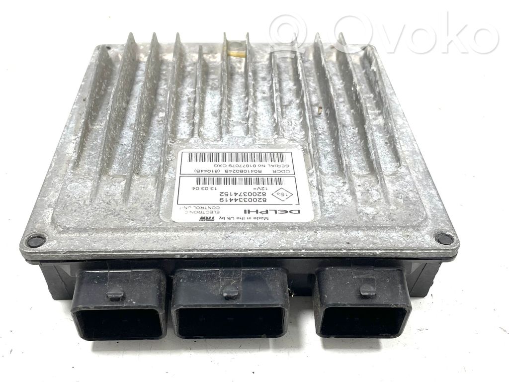 Renault Megane II Engine control unit/module 