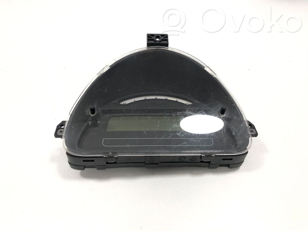 Citroen C3 Pluriel Speedometer (instrument cluster) 