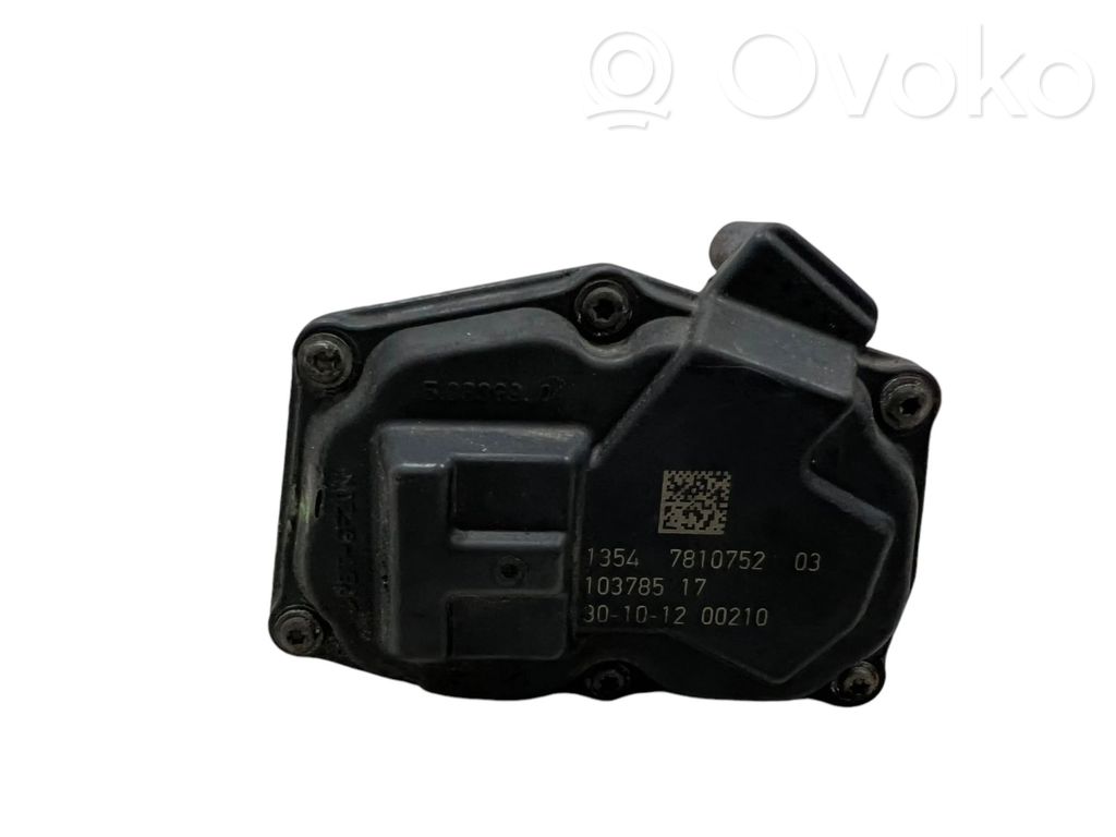 Mini Cooper Countryman R60 Throttle valve 