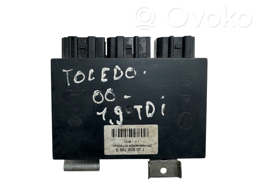 Seat Toledo II (1M) Module confort 